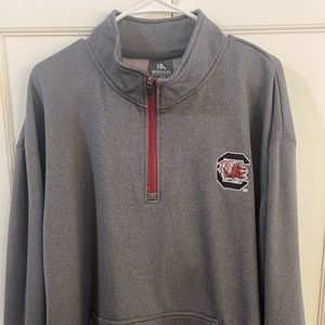 Men’s Knights Apparel Long Sleeve University of South Carolina Gamecock Pullover